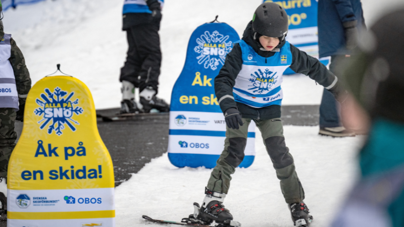 Genom OBOS Jubel kan föreningar ansöka om pengar. Foto: Ulf Palm.