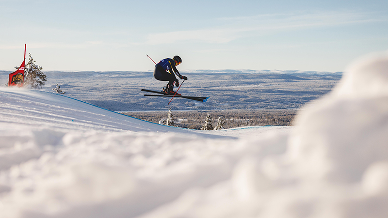 SM Idre Fjäll 2023 herrarnas pall