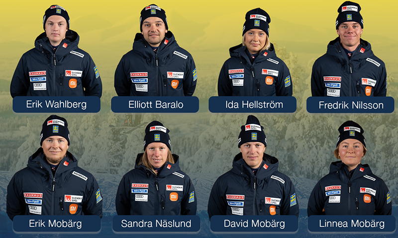 Skicrosslandslaget 2023/2024