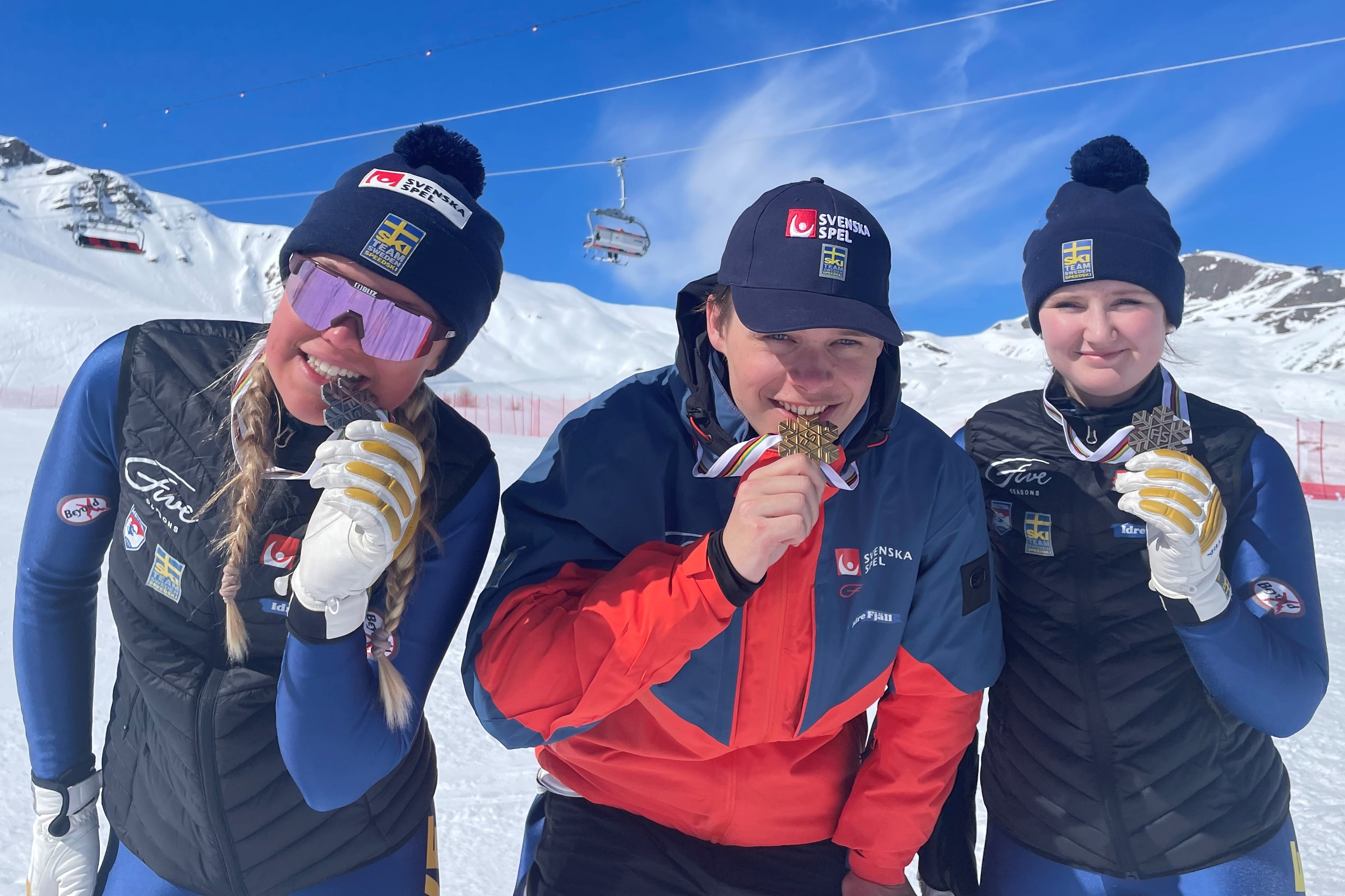 JVM medaljer