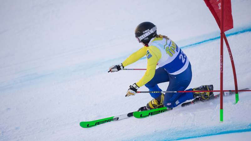 Karin Abrahamsson. Foto: Sam Decout. 
