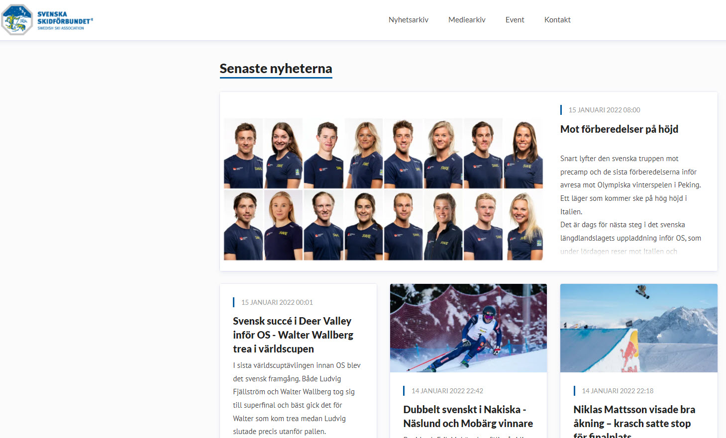 Skärmutklipp på my news desk