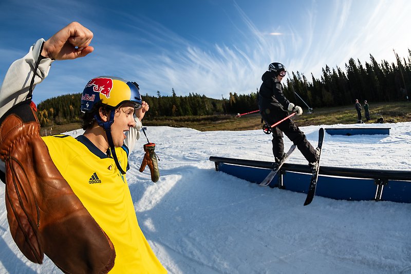 Skidmärken Pins samling