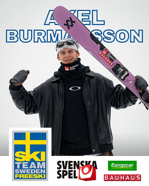 Axel Burmansson Freeski