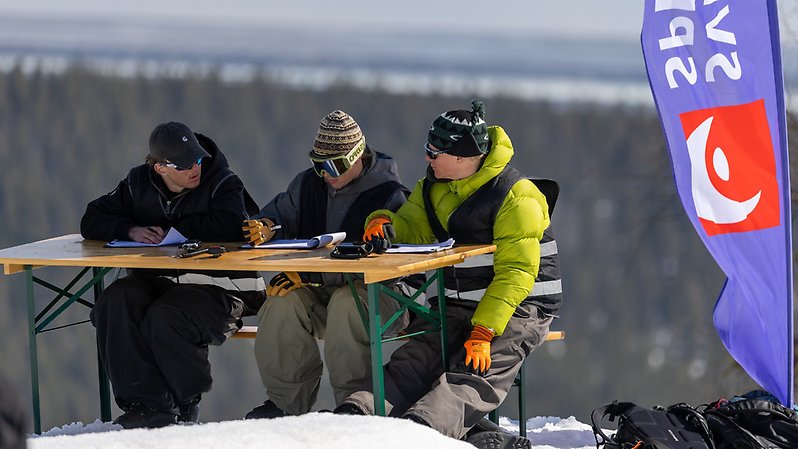 Rookie Series har även bidragit till att fler domare har utbildas i Sverige. Foto: Magnus Emlén. 