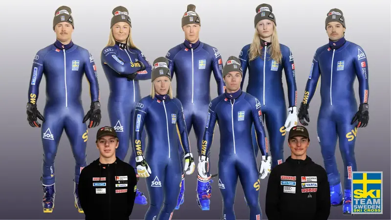Ski Team Sweden Skicross 2025/26