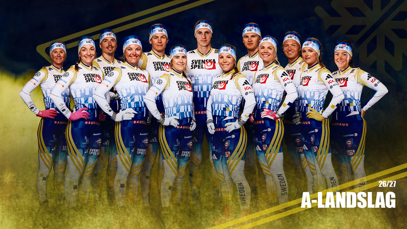 A-landslagets träningsgrupp presenteras, med flera nya namn som tar plats i truppen. Fotocollage: SSF/adidas