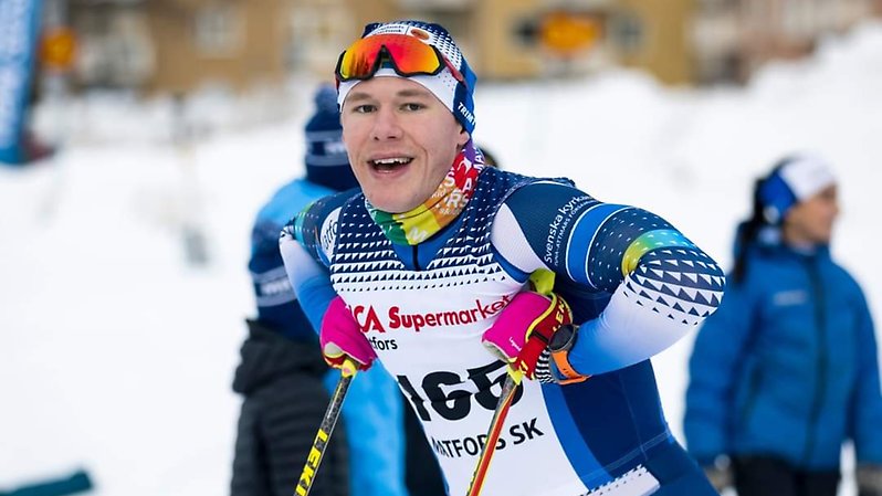 Isidor Wiksten är en av årets deltagare i utbildningsprogrammet Eldsjäl 2.0. Foto: Privat.